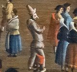 Gabriele Bella: Ciarlatani in Piazzetta (Charlatans in the Piazzetta) - oil on canvas (ca. 1799-1792) - Pinacoteca Querini Stampalia, Venezia